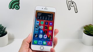 iOS 15 on iPhone 6S (Official)