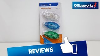 Studymate Capped Correction Tape Overview