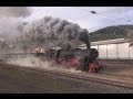 Steam Race - Steam Trains - Dampflok Parallelfahrt auf der Schwarzwaldbahn