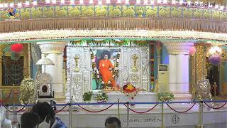 2020_10_18_PM_Live Darshan, Prayers and Arathi from Prasanthinilayam