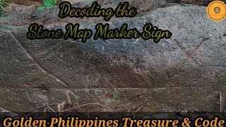 Decoding the Stone Map Marker sign