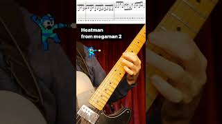 Heatman Stage - Megaman 2 guitar tab