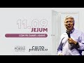 O PODER DO JEJUM | Pr. Daniel Adans | Culto Profético AO VIVO | YAH Church