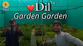 Dil tu Garden Garden hai 😂/ Nursery Dongargarh Sujal in the vlogs With Himashu #garena #dil #nursery