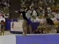 Kerri Strug - 1995 US Olympic Festival AA - Floor Exercise