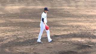 2013.11.17　中日ドラゴンズ秋季キャンプ5　投内連携2