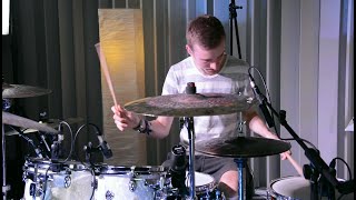 "Honey" Drum Cover Peer Bothmer (by Brandon Brown Collective / Stanley Randolph / Vic Firth Live)