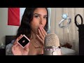 ASMR What I got for VALENTINES 💌