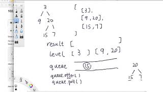 LeetCode Tutorial 102. Binary Tree Level Order Traversal