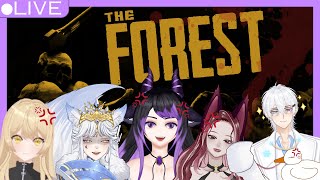 🟣 [The Forest] Part 5 Mengejar Para kanibal dan membunuh nya!!! Muahahahaha #OnGoingChi