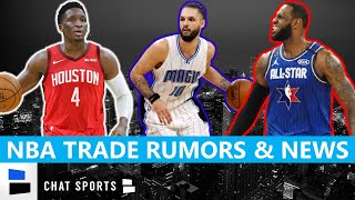 NBA Trade Rumors On Victor Oladipo, Evan Fournier & PJ Tucker + NBA All-Star Game News & Updates
