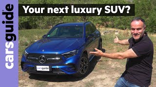 2023 Mercedes GLC review - Luxury SUV test