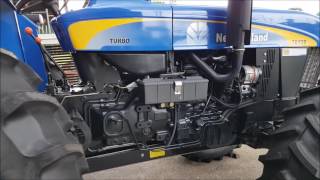 รถแทรคเตอร์นิวฮอลแลนด์ New Holland รุ่น 7610S by ชุณห์ดีแทรคเตอร์