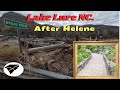 Lake lure NC - After Helene - The Cleanup Begins