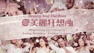 ８TV：《爱美丽狂想曲》【Beauty And The Boss】（２月２２日起，每逢星期一至五，晚上7点）预告-1