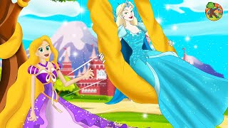 冰雪女王 + 長髮公主 (The Snow Queen + Princess Rapunzel in Chinese) | KONDOSAN 中文 - 童話故事 | 兒童動畫 | 卡通