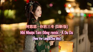 阿悠悠 - 你若三冬 (DJ新版) | Nhĩ Nhược Tam Đông remix - A Du Du (New ver Long\u0026Cicy mix)