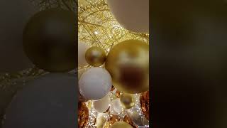 Satisfying Giant Christmas Ball #asmr #giant #christmas #ball #shorts  #jjsalt