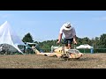 amazing big rc ah 1s cobra electric scale model helicopter flight demonstration