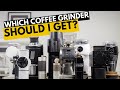 ULTIMATE GUIDE TO BUYING A COFFEE GRINDER