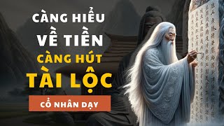 Linh tính của tiền bạc : Đừng Chạy Theo, Hãy Học Cách Hút Tiền - Cổ nhân dạy giúp bạn sống khôn