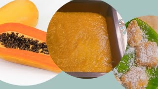 Papaya Halwa: A Delicious Way to Use Up Ripe Papayas