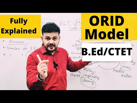 ORID Model || Experiential Learning||B.Ed.||CTET|| - YouTube