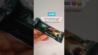 ✨️Alyan Dubai Çikolatası ücretsiz #reklam #dubaichocolate #a101 #aktuell aktuel