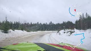 Ek2 Mekonomen Autohuolto-Ralli Keuruu 25.1.2025