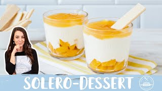 Solero Dessert 🍨🌞 | Maracuja-Dessert im Glas | Schnelles Dessert | Einfach Backen