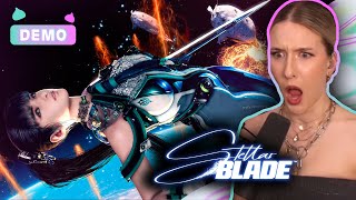 I played the Stellar Blade demo and was BLOWN AWAY