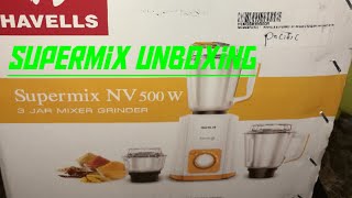 Havells super mix unboxing