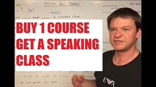 Revise all Tenses (NEW ADVANCED CONVERSATION)