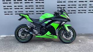 2013 Kawasaki Ninja250 โฉม300 เพียง 59,000.- เท่านั้น Tel.095-3714572 โอปอ