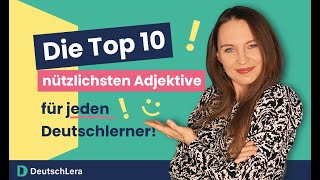 Top 10 Adjektive zur Beschreibung von Charaktereigenschaften. I Deutsch lernen b2, c1