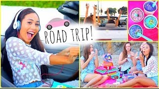 ☼ Summer Road Trip ☼ Essentials Outfits Food + Songs! | MyLifeAsEva