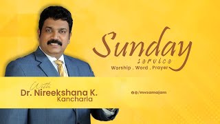 MVS(Hyderabad) Sunday Service - 19-Jan-2025 #sundayservice  #mvshyd