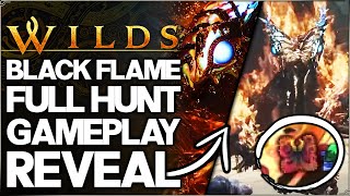 Monster Hunter Wilds - NEW BLACK FLAME GAMEPLAY REVEAL - Full Best Nu Udra Hunt Breakdown \u0026 More!