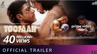 Toofan official trailer| Hindi full trailer | Farhan Akhtar, Mrunal thakur, Paresh Rawal .