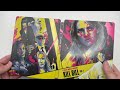 kill bill vol 1 4k blu ray steelbook unboxing and review fyp viral