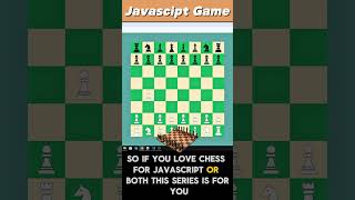 Build a Chess Game Using JavaScript | Full Tutorial for Beginners