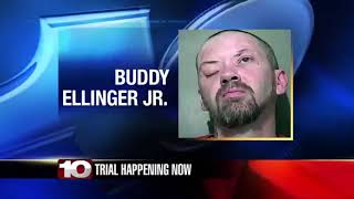 Buddy Ellinger trial starts