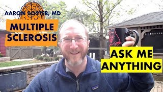 ASK ME ANYTHING MULTIPLE SCLEROSIS! LIVE Q&A WITH DR B!