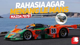 Rahasia Pahlawan 24 Jam Le Man's | Mazda 787B