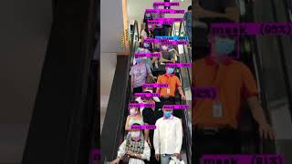 Face mask detection using YOLOv4
