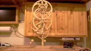 Electromagnetic Pendulum Clock