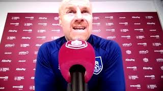 Sean Dyche | Burnley v Tottenham | Full Pre-Match Press Conference | Premier League