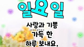 💮 마음 따뜻한 즐겁고 활기찬 주말 보내세요 ( =＾ω＾)