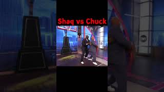 Chuck vs Shaq