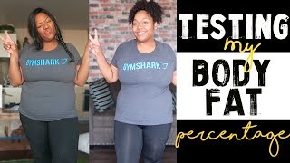 Testing My Body Fat Percentage | Weight Loss Journey